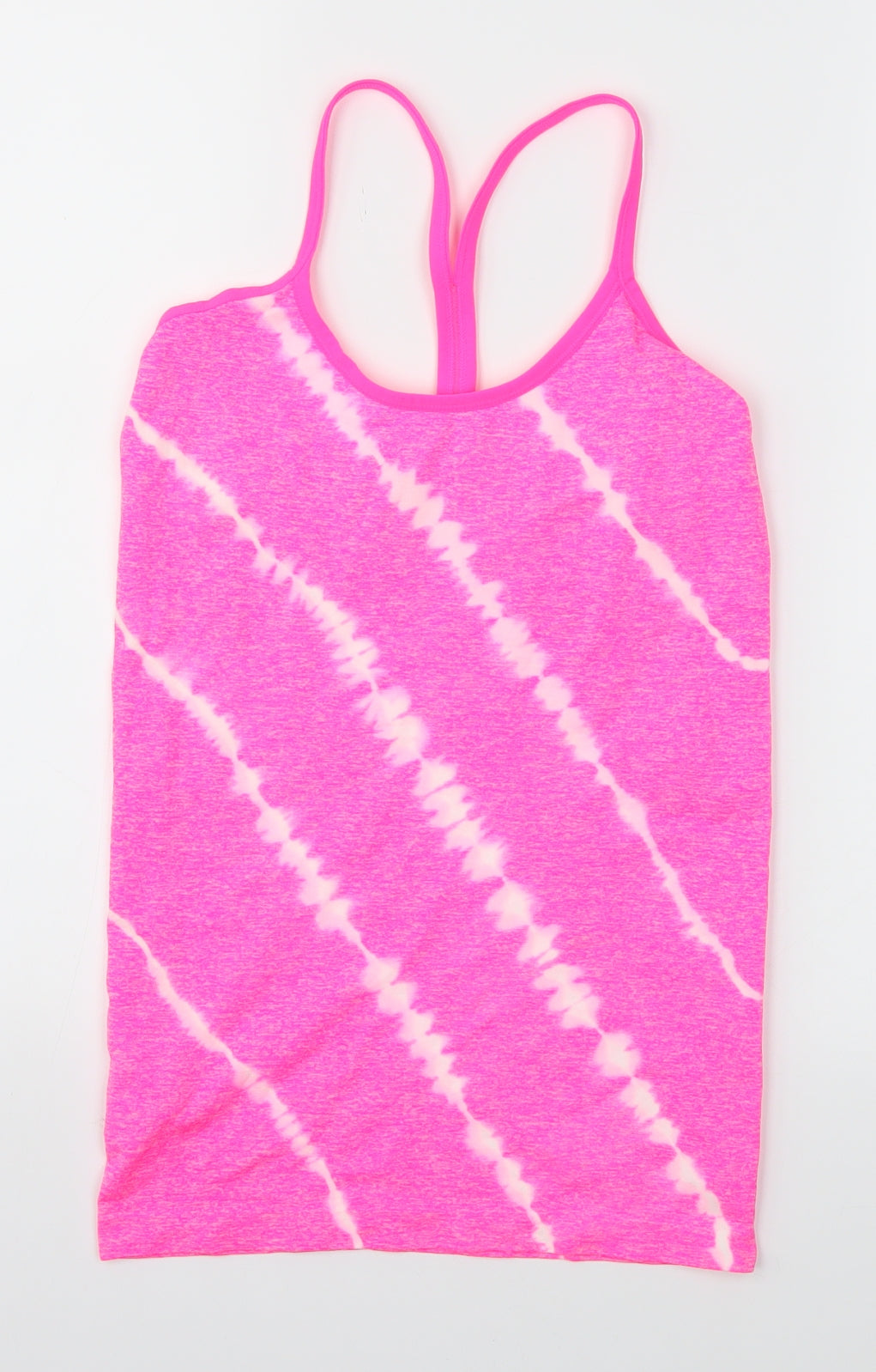 work out Womens Pink   Basic Tank Size 8