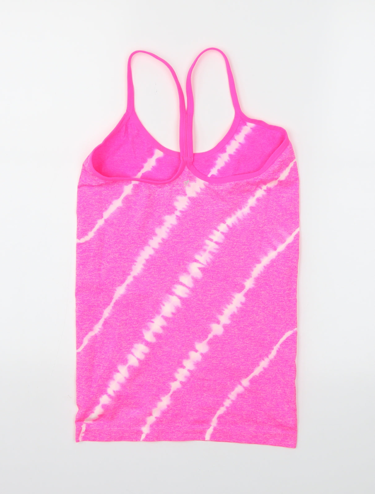 work out Womens Pink   Basic Tank Size 8