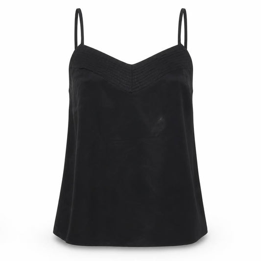 Womens UK Size 6 Miss Selfridge Black Basic Blouse