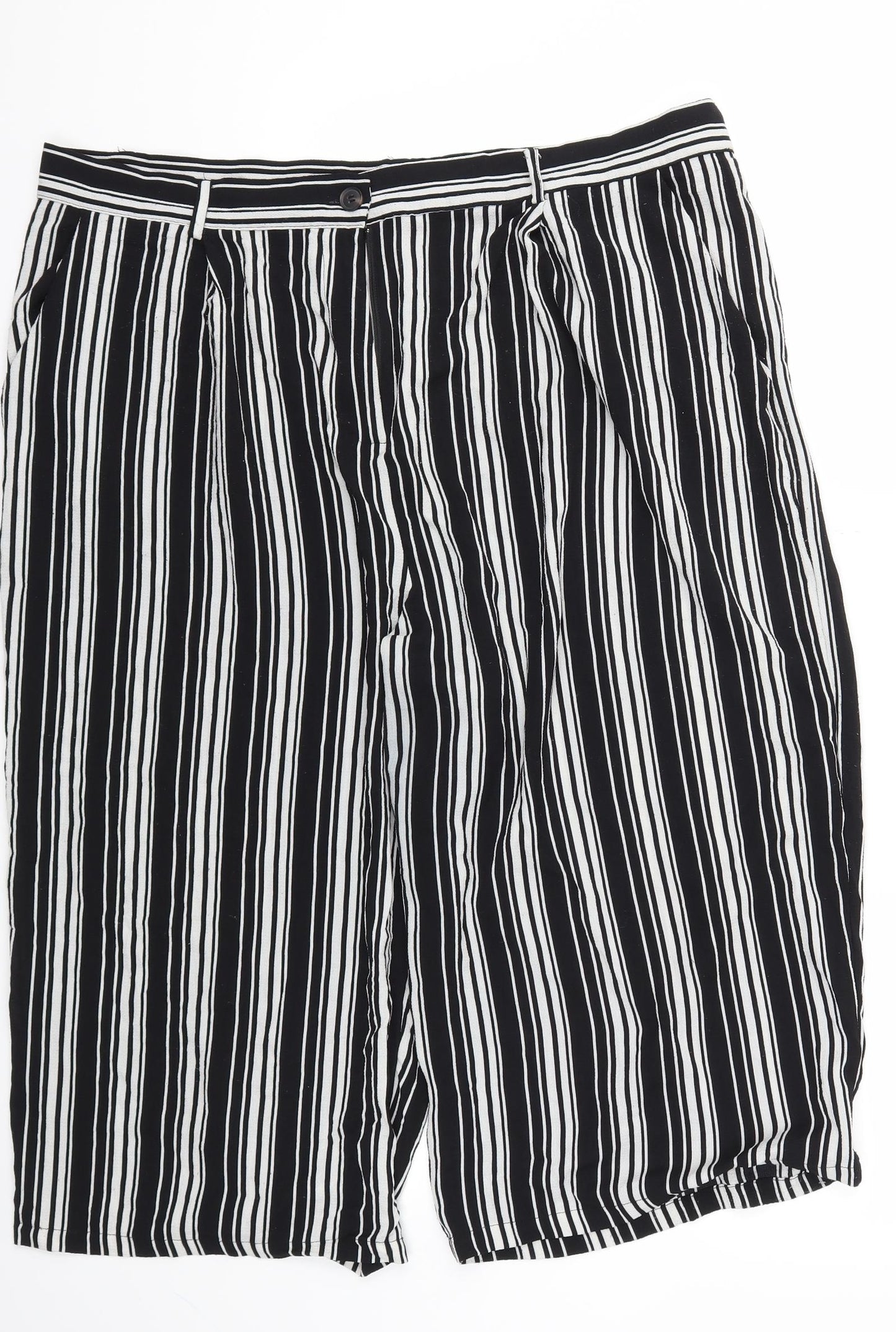 New Look Womens Black   Trousers  Size 20 L20 in