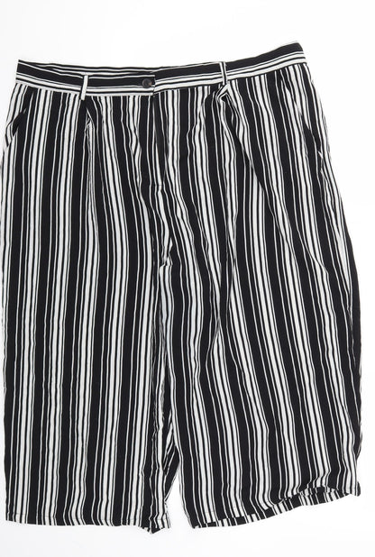 New Look Womens Black   Trousers  Size 20 L20 in