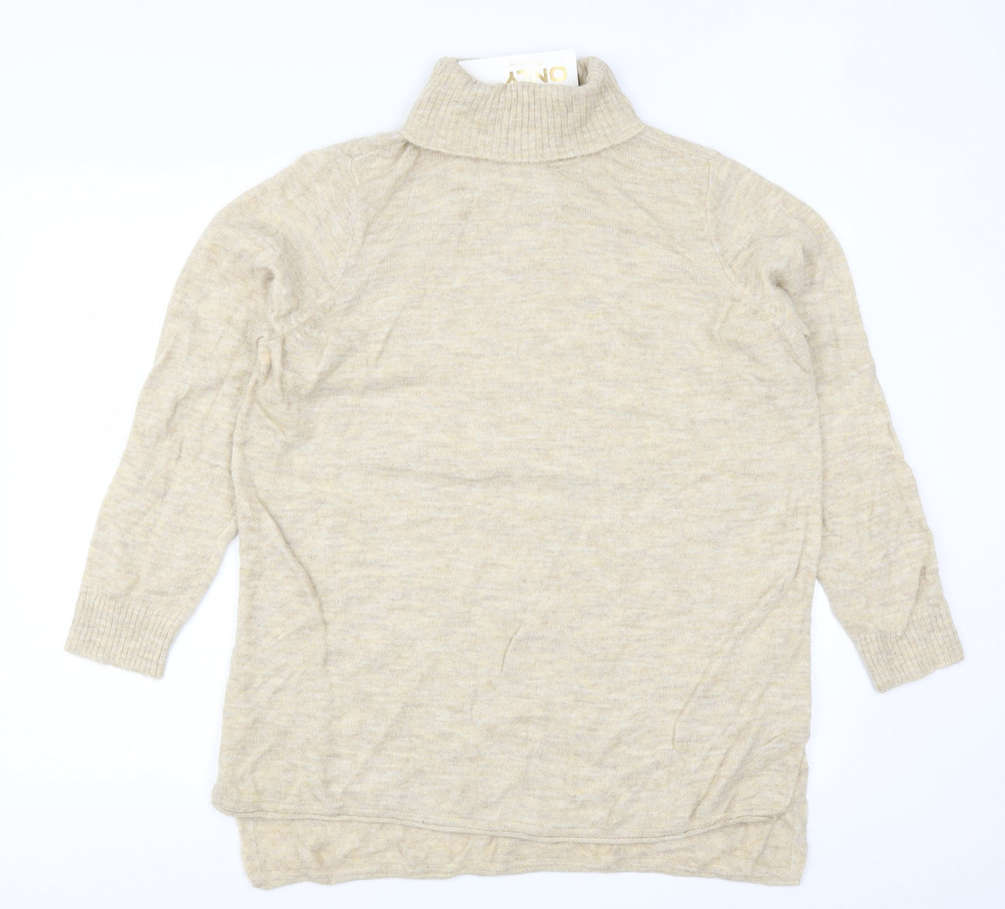 Only Womens Beige   Pullover Jumper Size L
