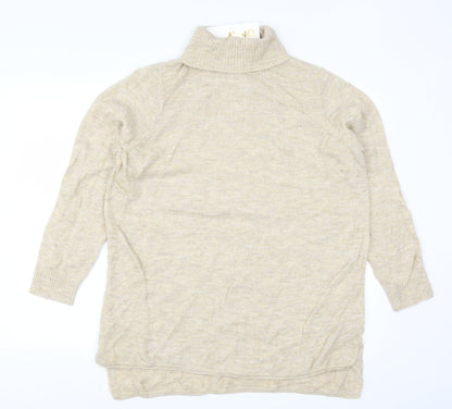 Only Womens Beige   Pullover Jumper Size L
