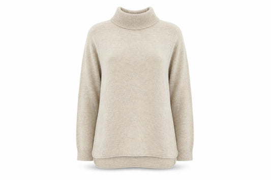 Only Womens Beige   Pullover Jumper Size L
