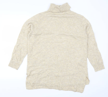 Only Womens Beige   Pullover Jumper Size L