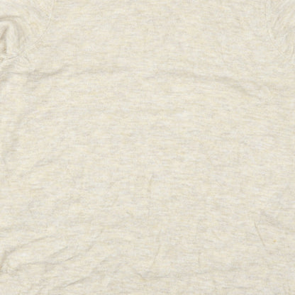 Only Womens Beige   Pullover Jumper Size L