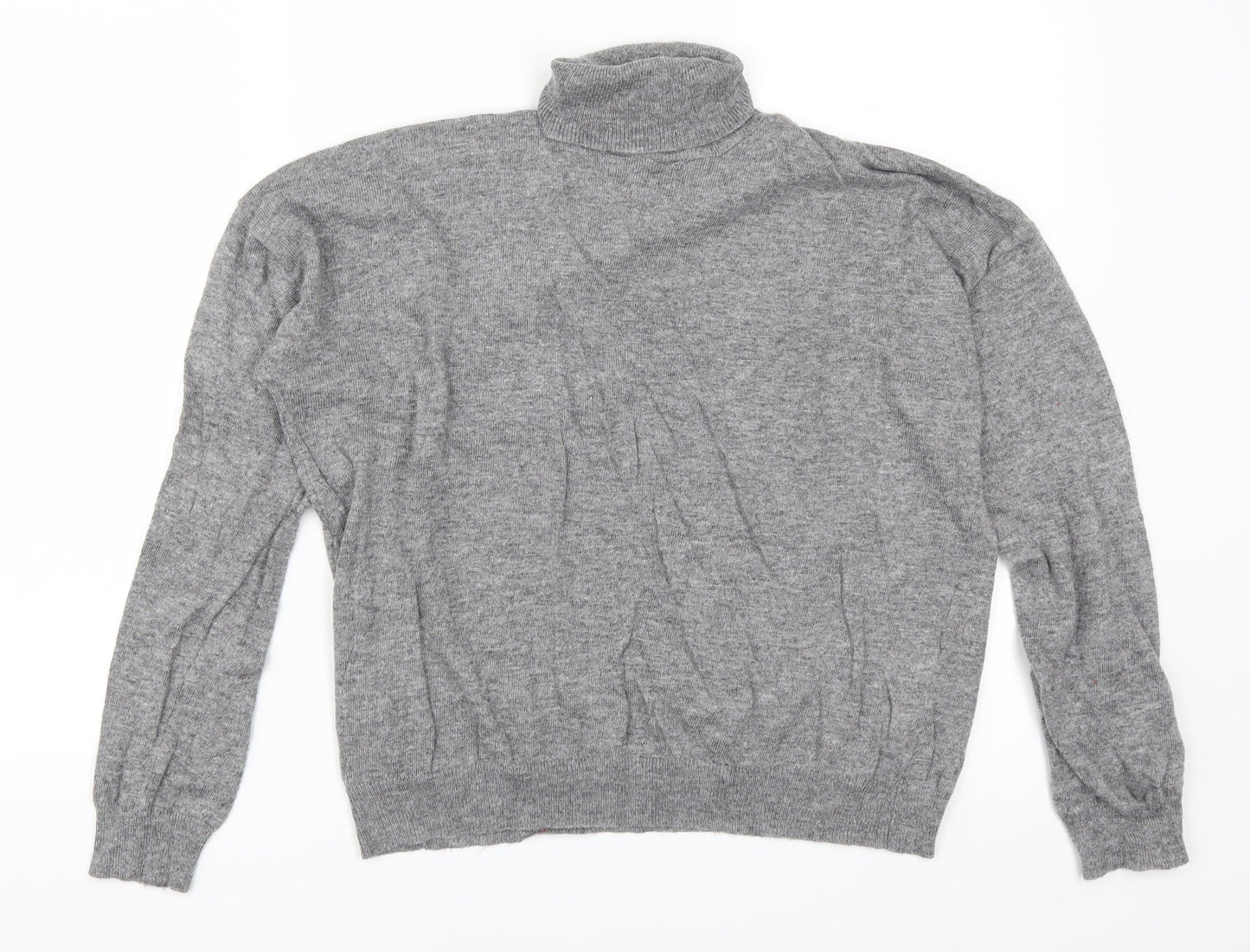 FOREVER 21 Womens Grey   Pullover Jumper Size L
