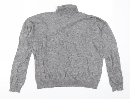 FOREVER 21 Womens Grey   Pullover Jumper Size L