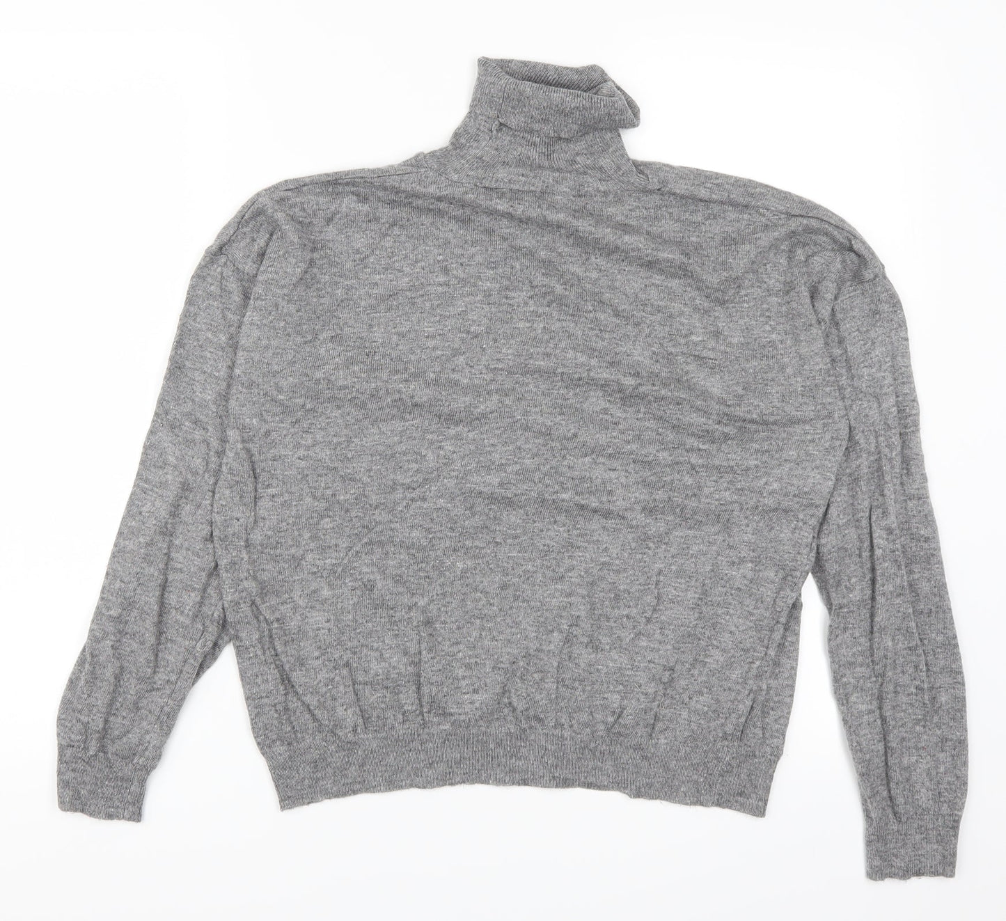 FOREVER 21 Womens Grey   Pullover Jumper Size L