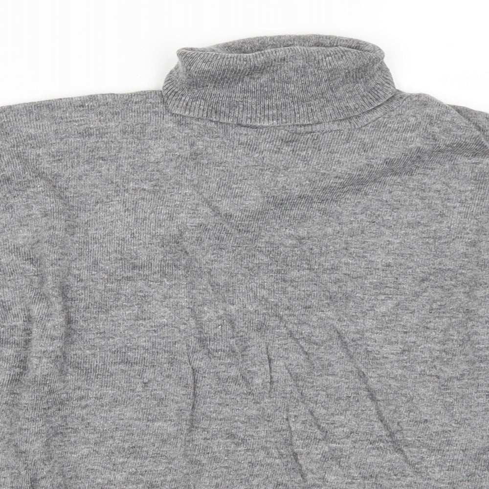 FOREVER 21 Womens Grey   Pullover Jumper Size L