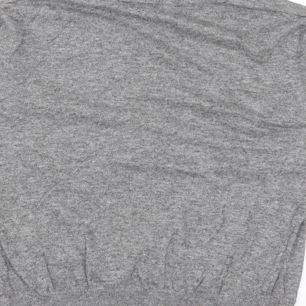 FOREVER 21 Womens Grey   Pullover Jumper Size L