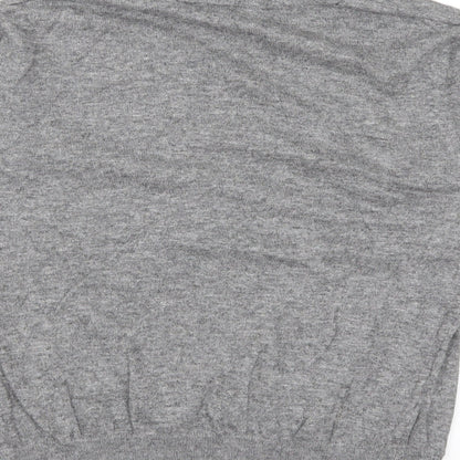 FOREVER 21 Womens Grey   Pullover Jumper Size L
