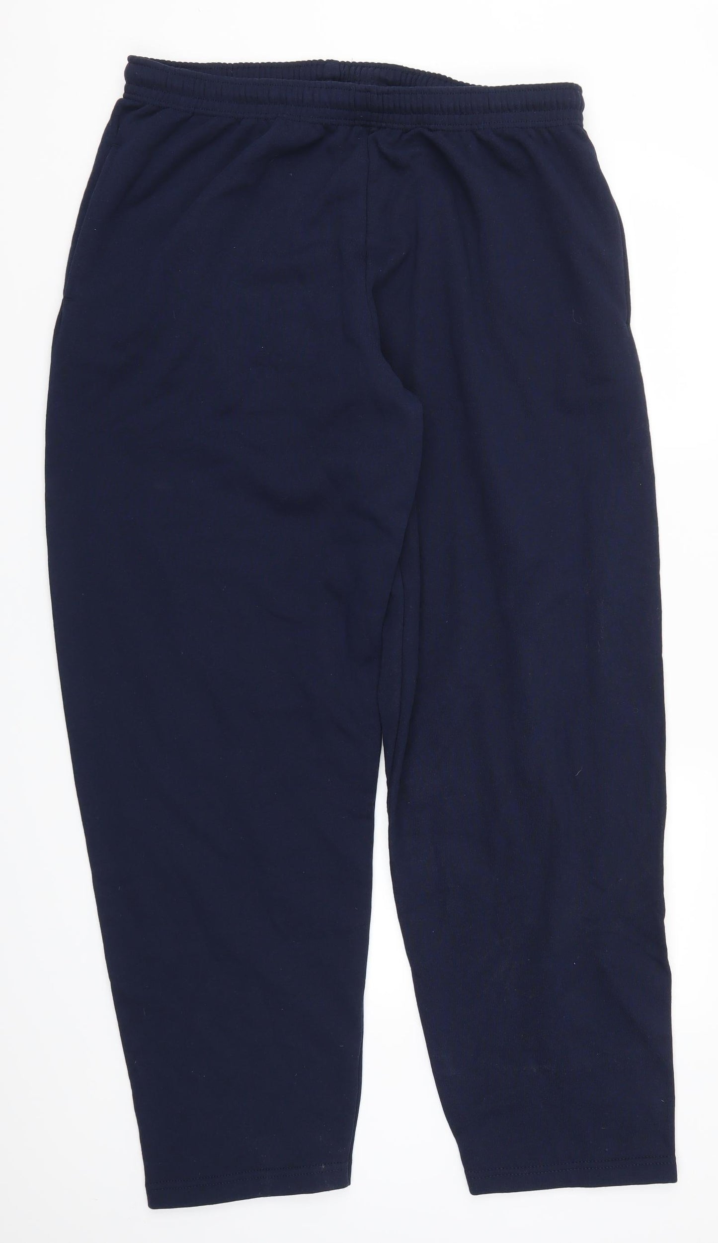 Fruit of the Loom Mens Blue   Sweatpants Trousers Size 2XL L31 in