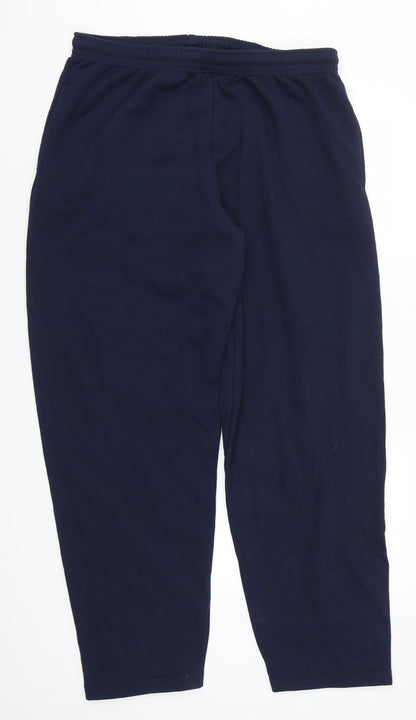 Fruit of the Loom Mens Blue   Sweatpants Trousers Size 2XL L31 in