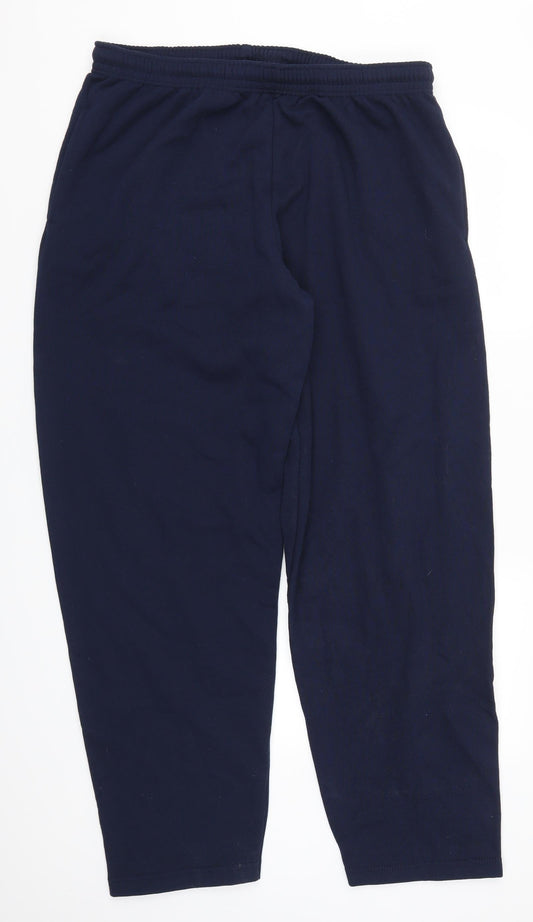 Fruit of the Loom Mens Blue   Sweatpants Trousers Size 2XL L31 in