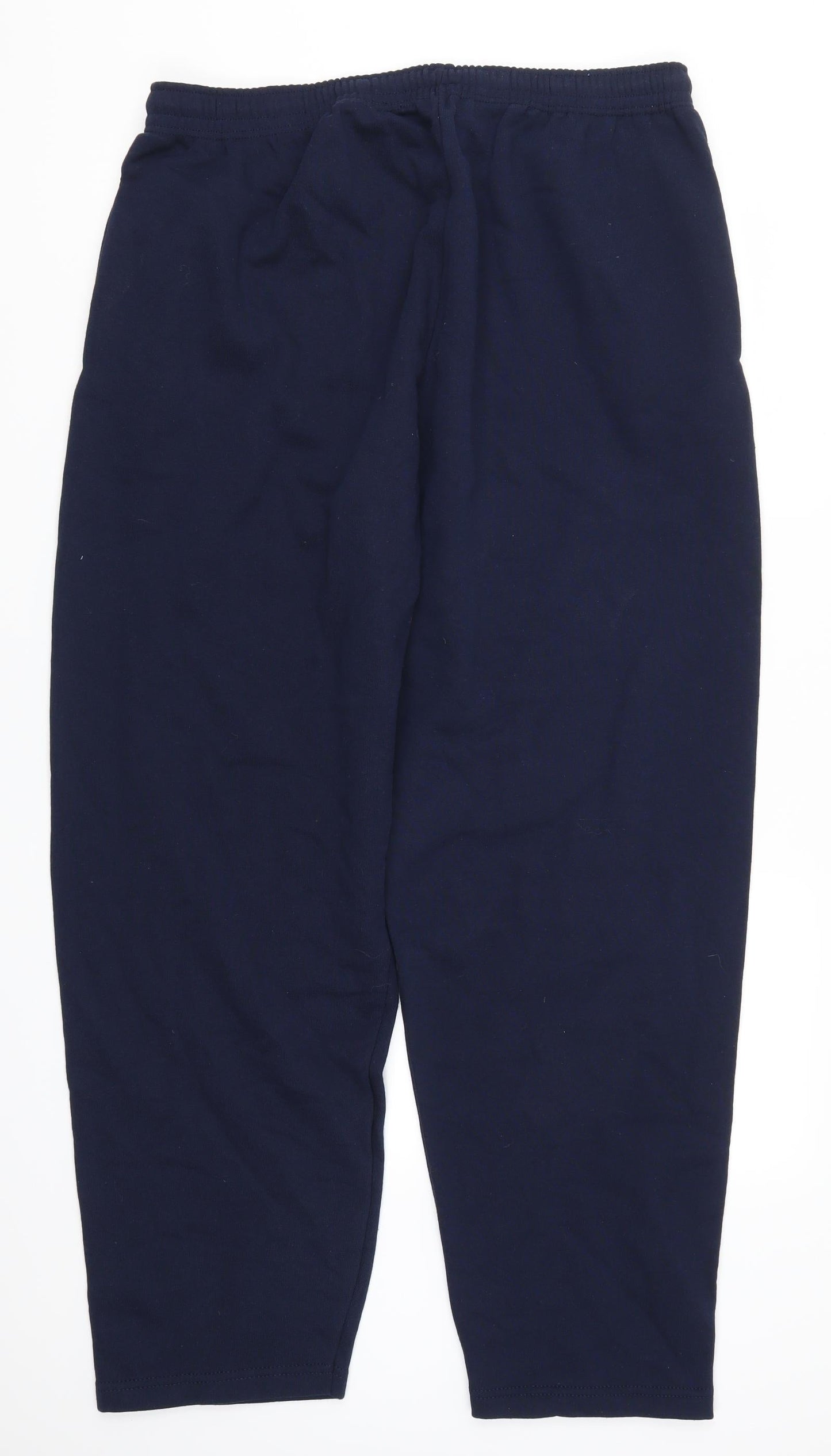 Fruit of the Loom Mens Blue   Sweatpants Trousers Size 2XL L31 in