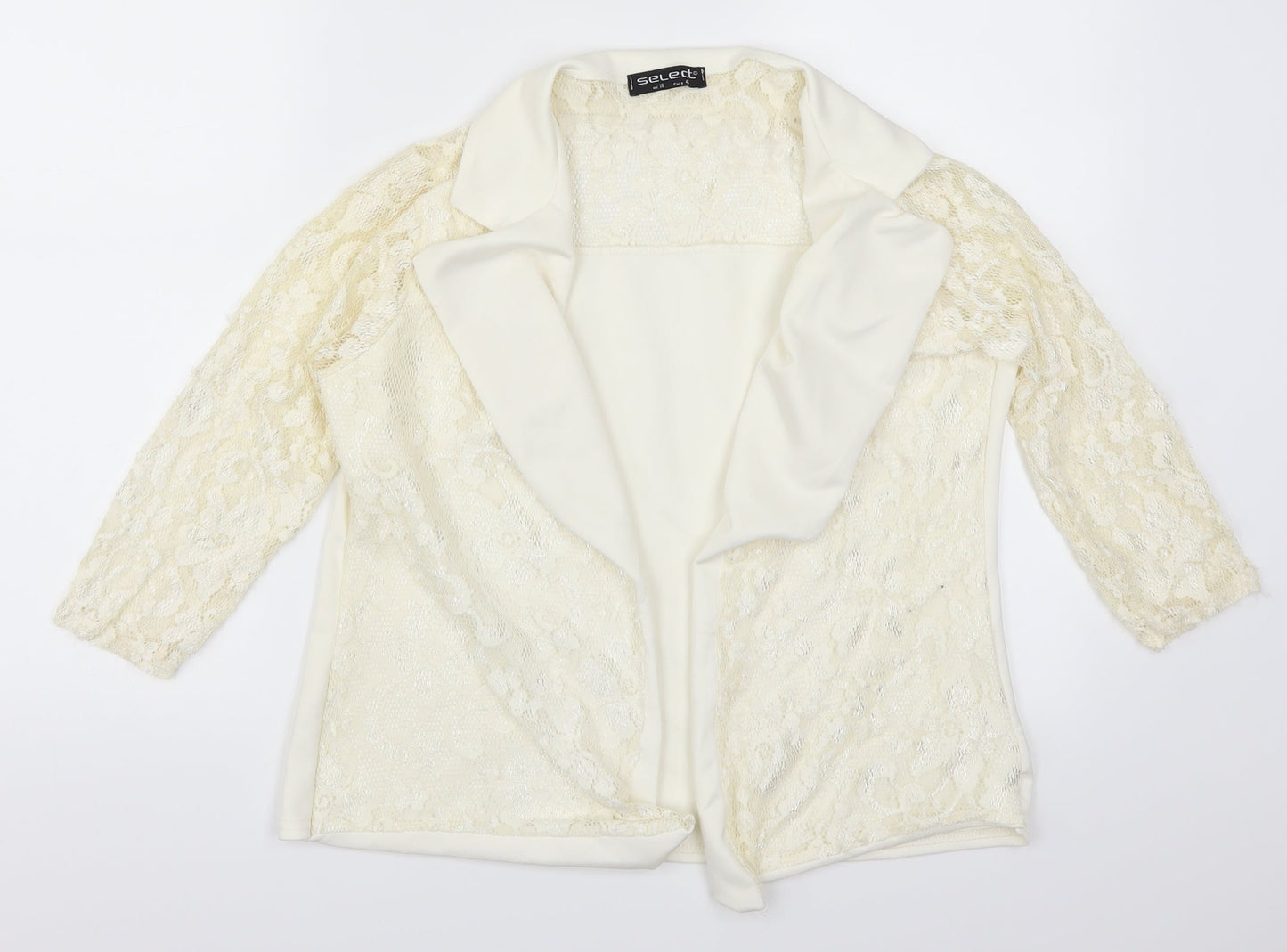 Womens UK Size 16 Select Beige Jacket