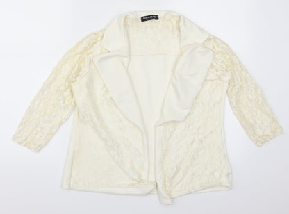Womens UK Size 16 Select Beige Jacket