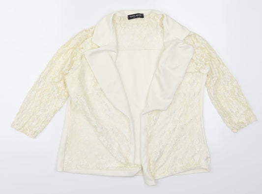 Womens UK Size 16 Select Beige Jacket
