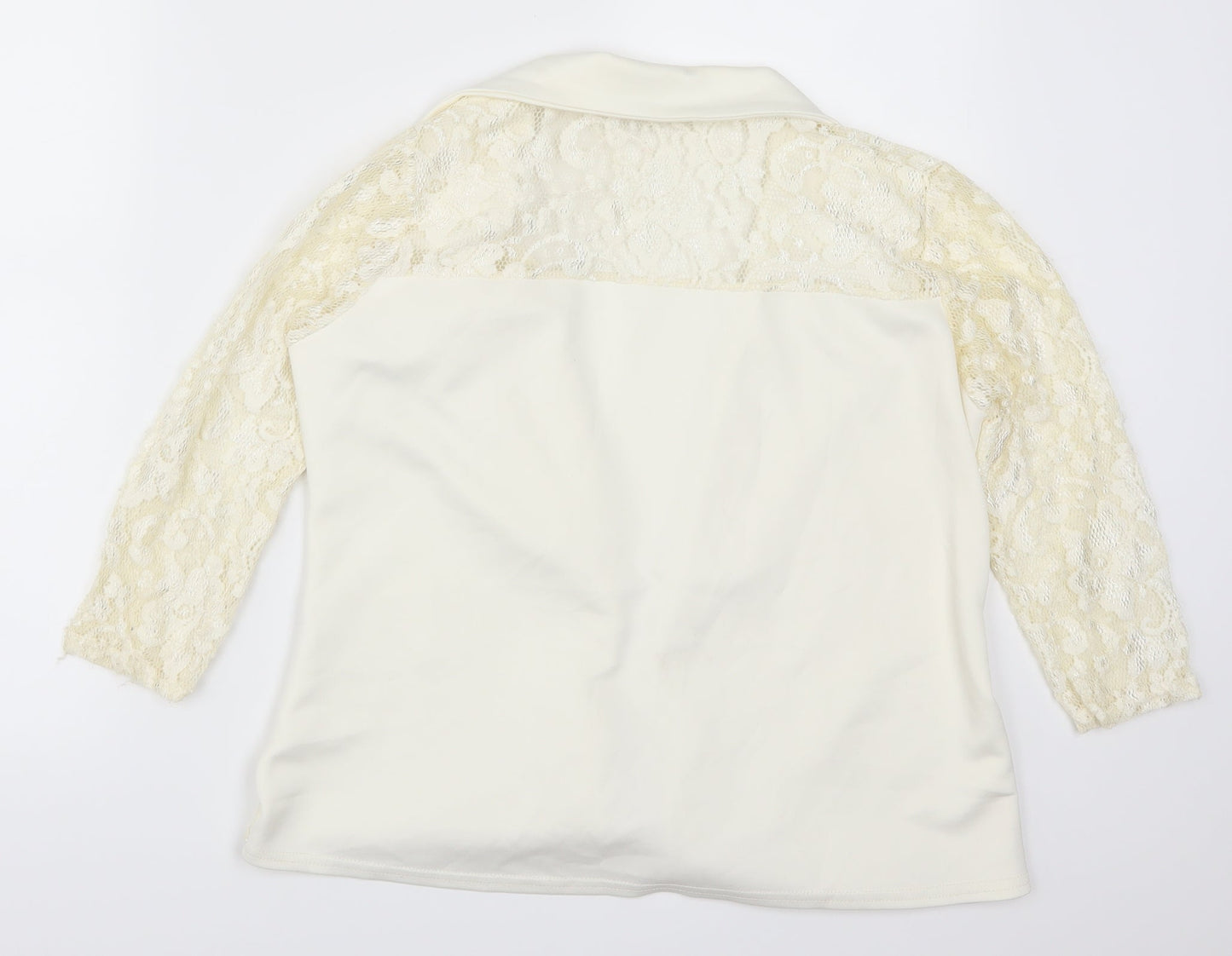 Womens UK Size 16 Select Beige Jacket