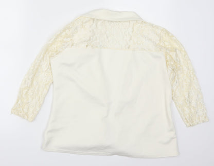 Womens UK Size 16 Select Beige Jacket