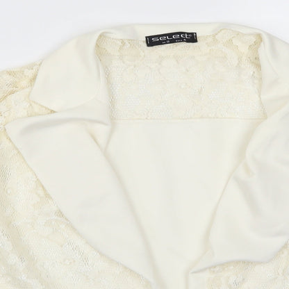 Womens UK Size 16 Select Beige Jacket