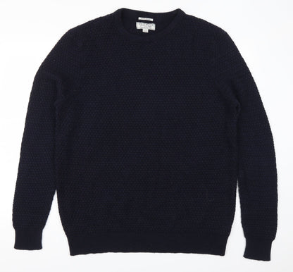 F&F Mens Blue   Pullover Jumper Size 2XL