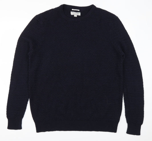 F&F Mens Blue   Pullover Jumper Size 2XL