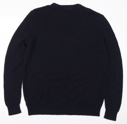 F&F Mens Blue   Pullover Jumper Size 2XL