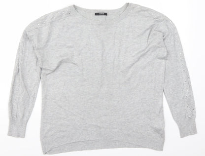 George Womens Grey   Pullover Jumper Size 12