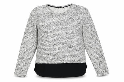 Dunnes Womens Grey   Pullover Jumper Size M