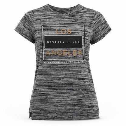 Womens UK Size 12 Atmosphere Grey Basic T-Shirt