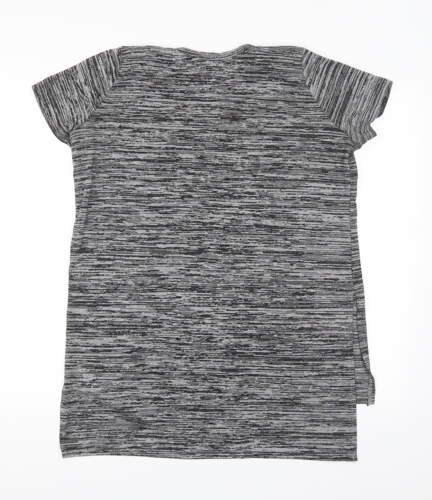 Womens UK Size 12 Atmosphere Grey Basic T-Shirt