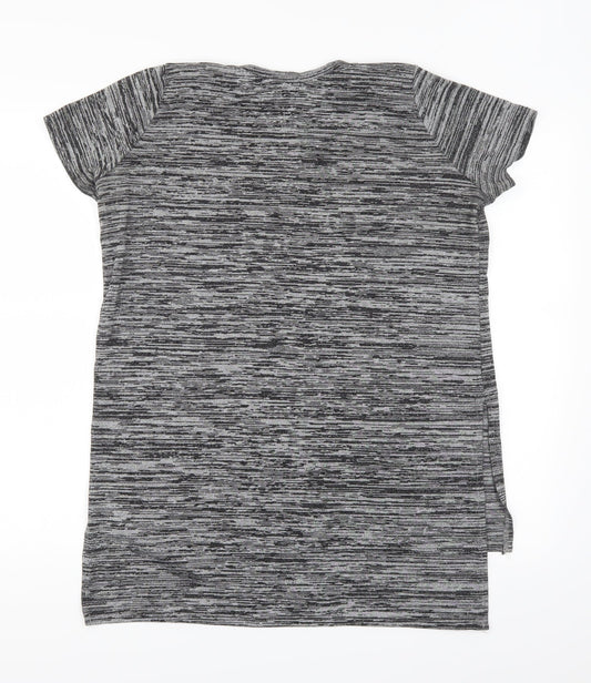 Womens UK Size 12 Atmosphere Grey Basic T-Shirt
