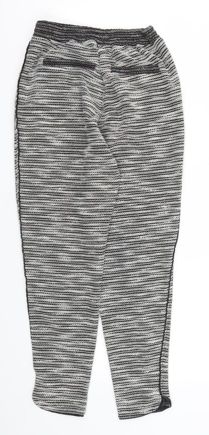 Womens UK Size XS H&M Regular Fit Sweatpants Grey Trousers