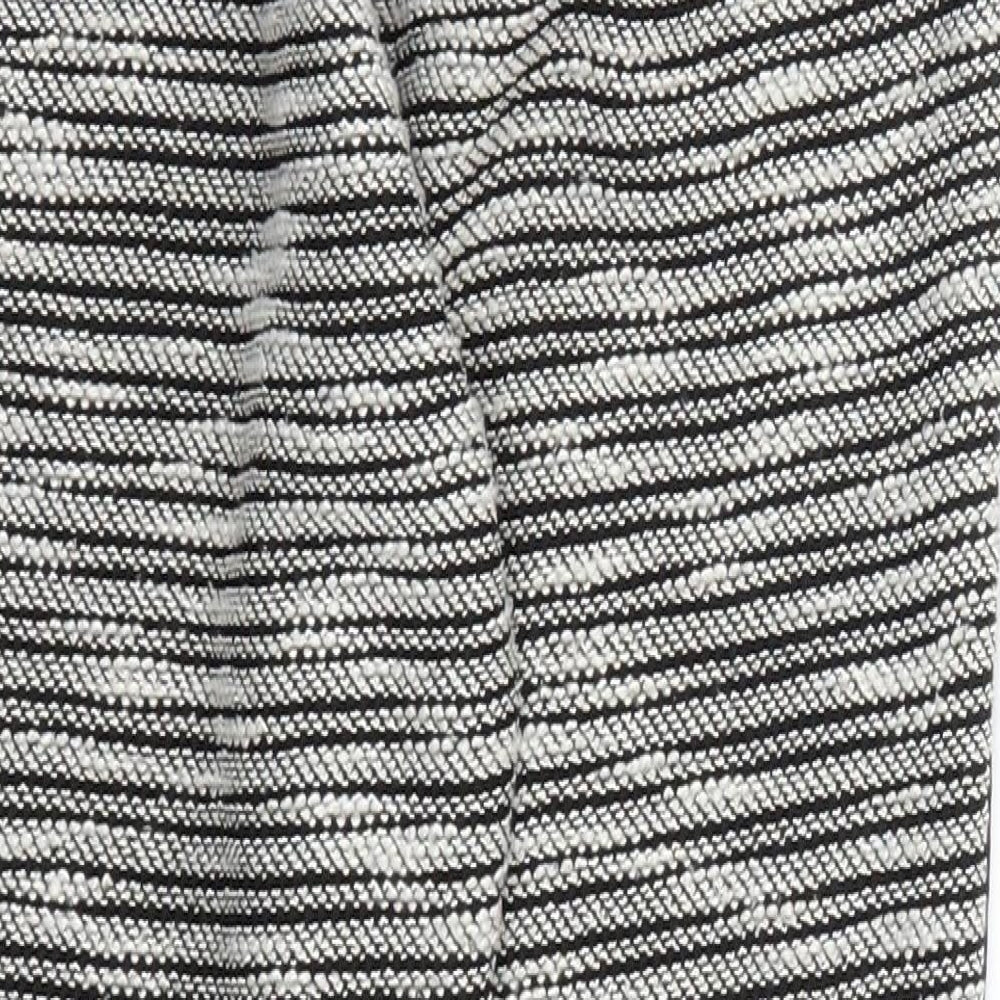 Womens UK Size XS H&M Regular Fit Sweatpants Grey Trousers