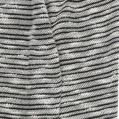 Womens UK Size XS H&M Regular Fit Sweatpants Grey Trousers