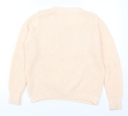 Debenhams Womens Pink   Pullover Jumper Size 16