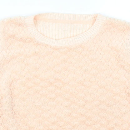 Debenhams Womens Pink   Pullover Jumper Size 16