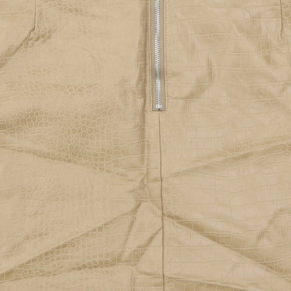 Primark Womens Brown   A-Line Skirt Size 10