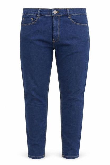 Womens UK Size 30 in ASOS Regular Fit Skinny Blue Jeans