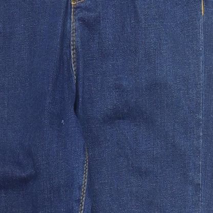 ASOS Womens Blue  Denim Skinny Jeans Size 30 in L26 in