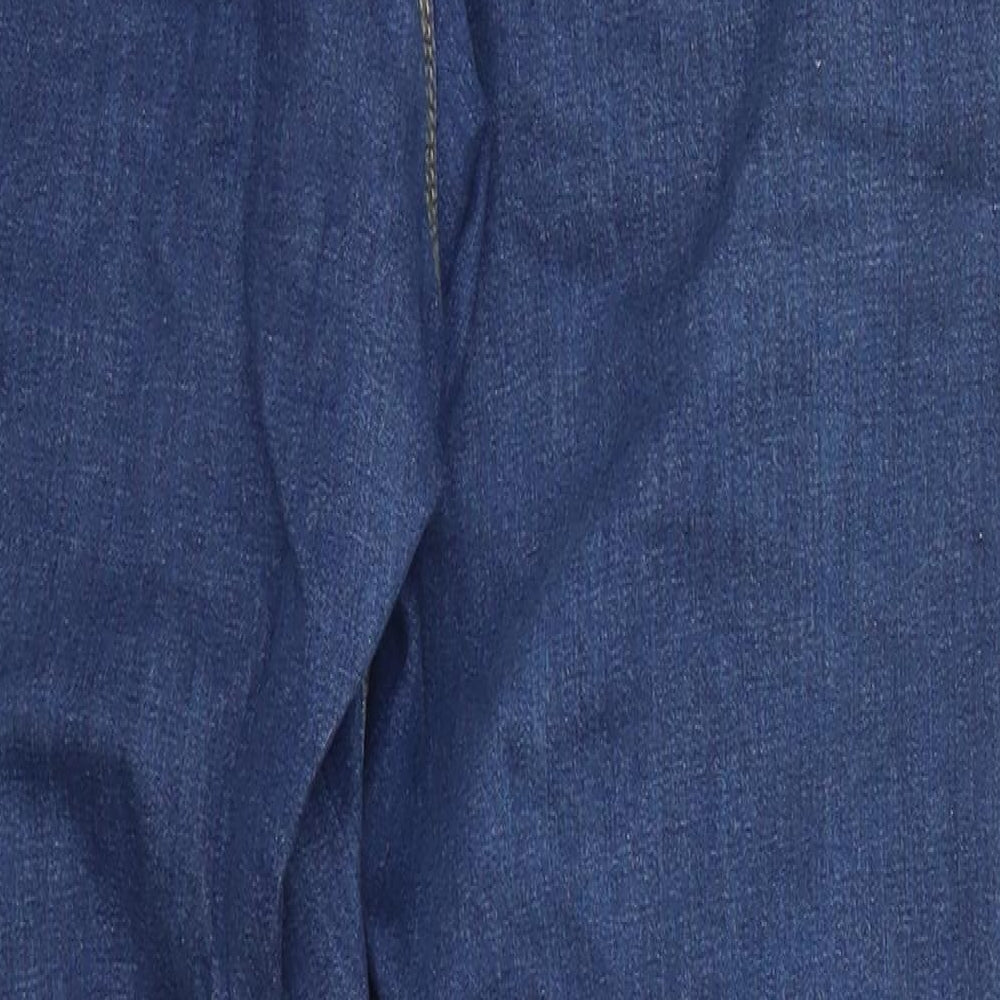 ASOS Womens Blue  Denim Skinny Jeans Size 30 in L26 in