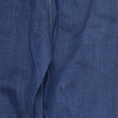 ASOS Womens Blue  Denim Skinny Jeans Size 30 in L26 in