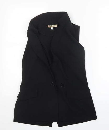 Cameo Rose Womens Black   Jacket  Size 8