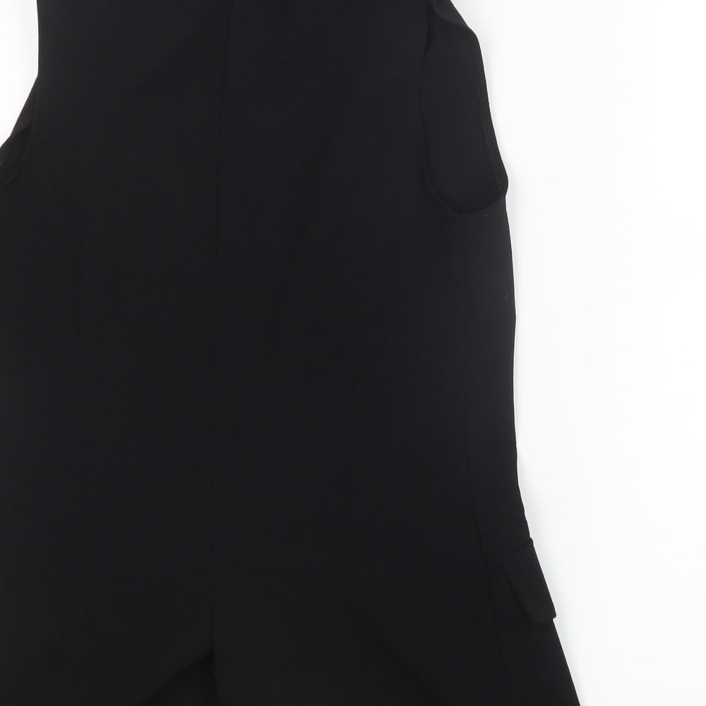 Cameo Rose Womens Black   Jacket  Size 8