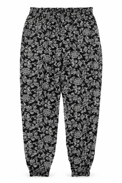 Womens UK Size M Cherokee Regular Fit  Black Trousers