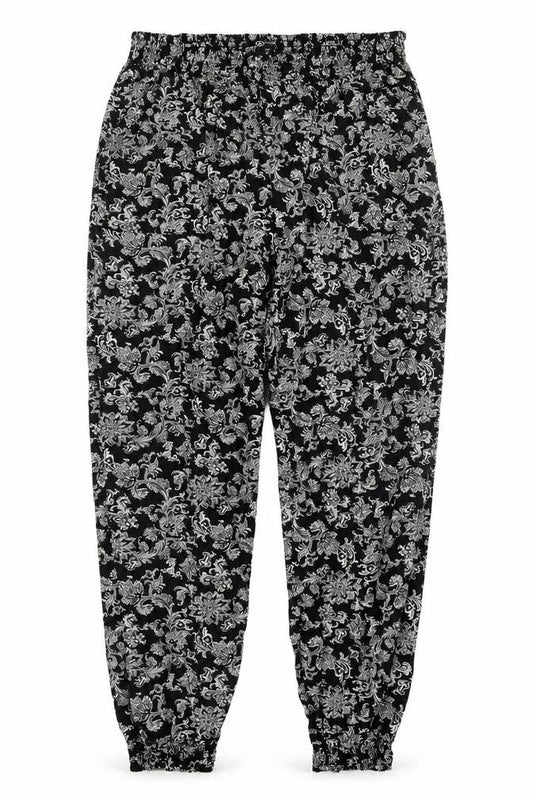 Womens UK Size M Cherokee Regular Fit  Black Trousers