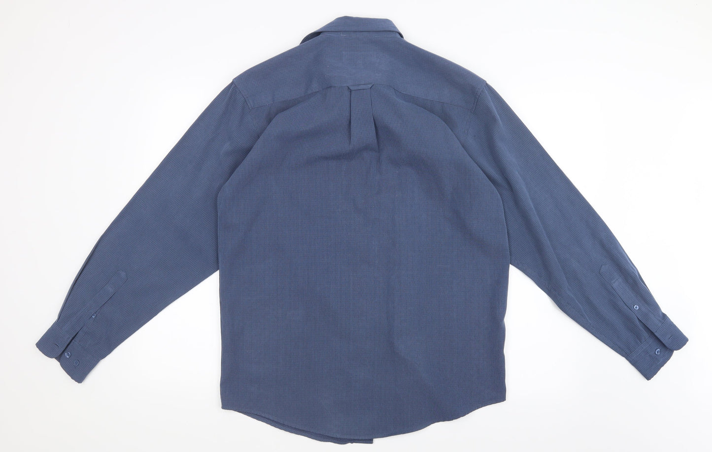 Arnold Palmer Mens Blue    Button-Up Size S