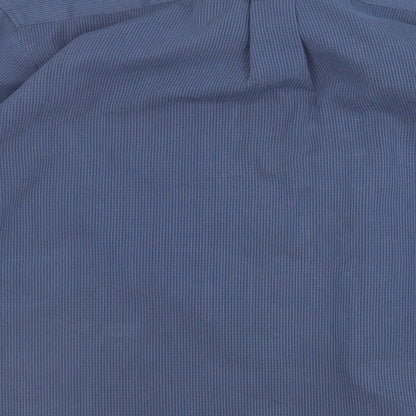 Arnold Palmer Mens Blue    Button-Up Size S